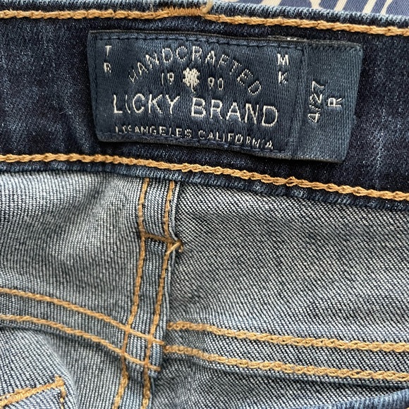 Lucky Brand Sophia Skinny Mid-Rise Jeans 27 - Picture 7 of 7